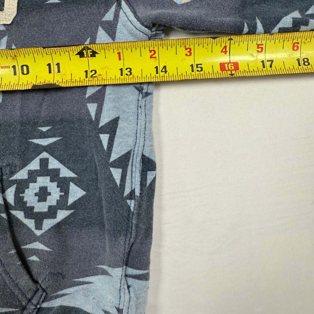 Polo Ralph Lauren Boys Size 6-7 Aztec Print Full Zip Hoodie Sweatshirt - Picture 3 of 10